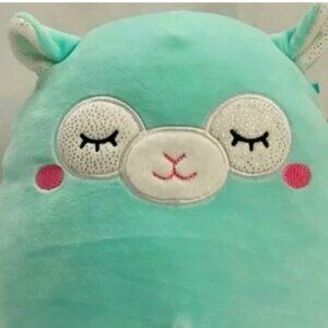 New Squishmallow Miley the sleeping Llama plushy stuffed animal 8 inch